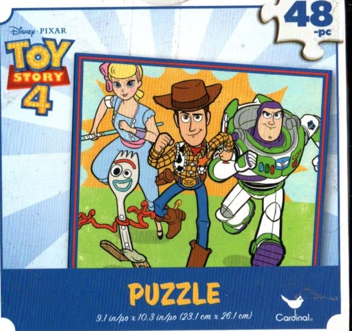 Toy Story 4 - 48 Pieces Jigsaw Puzzle v8