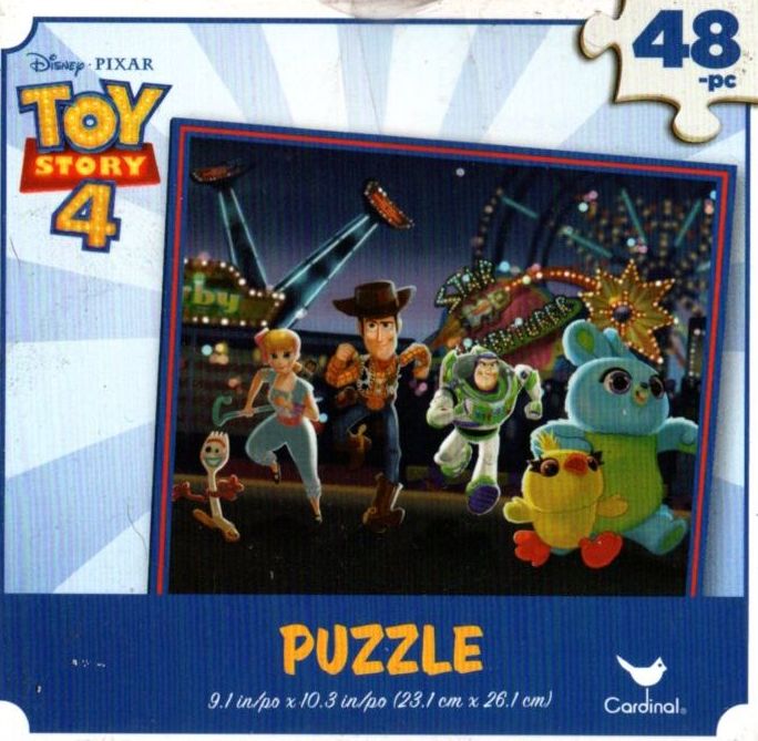 Toy Story 4 - 48 Pieces Jigsaw Puzzle v9