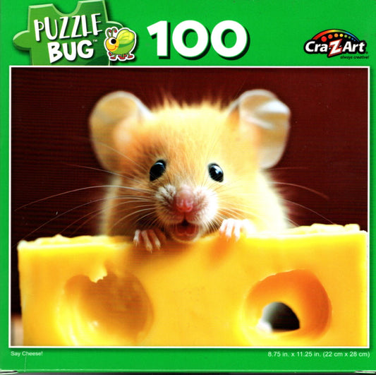 Say Cheese! - 100 Piece Jigsaw Puzzle