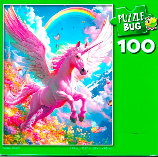 Fantasy Unicorn - 100 Piece Jigsaw Puzzle