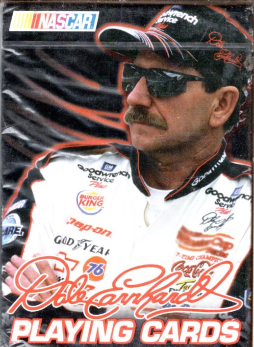 NASCAR Dale Earnhardt Playing Cards 54 Playing Cards