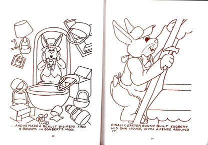 Easter Fun Time & Easter Adventures - Coloring & Activity Book (Set of 2 Books)