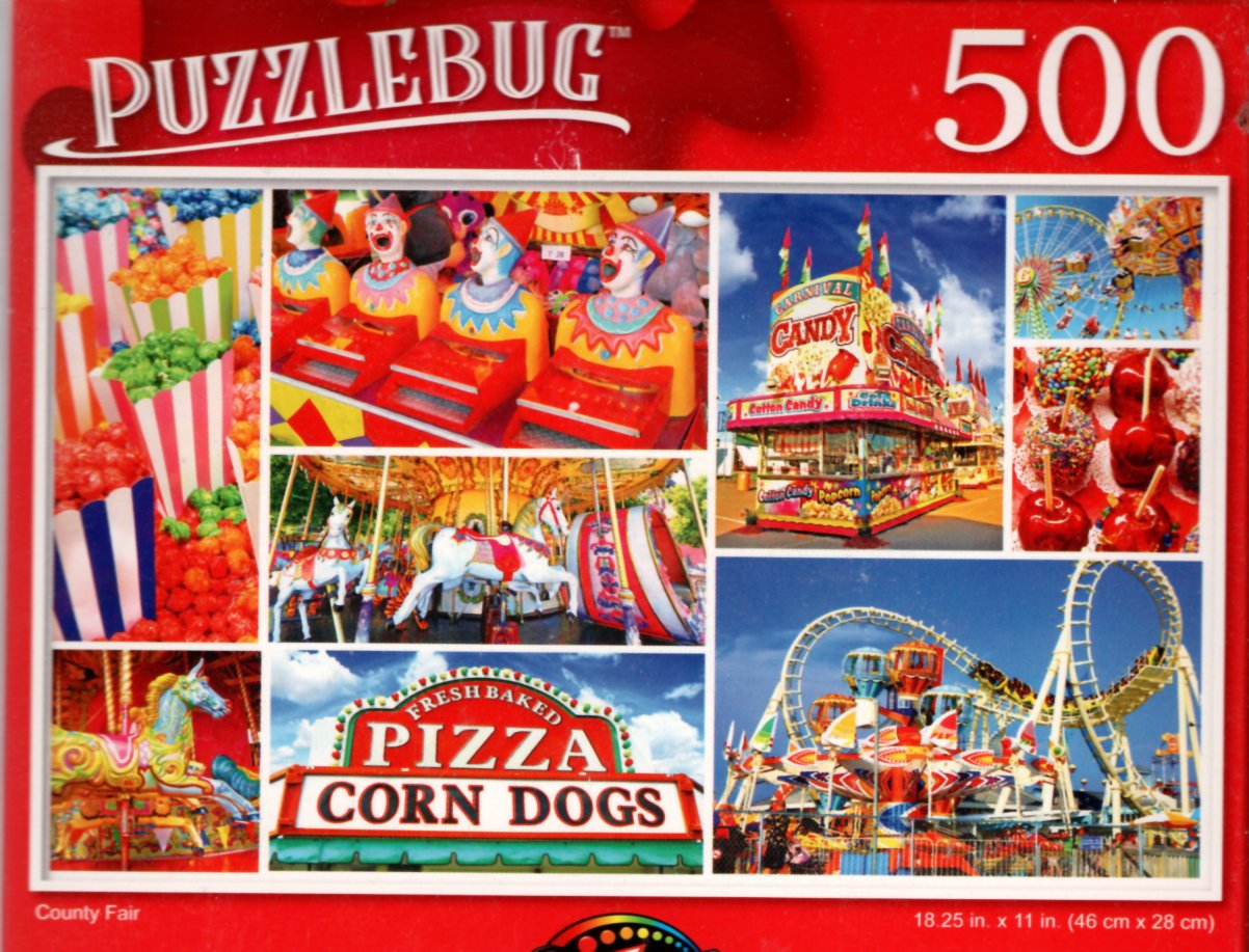 County Fair - 500 Pieces Jigsaw Puzzle