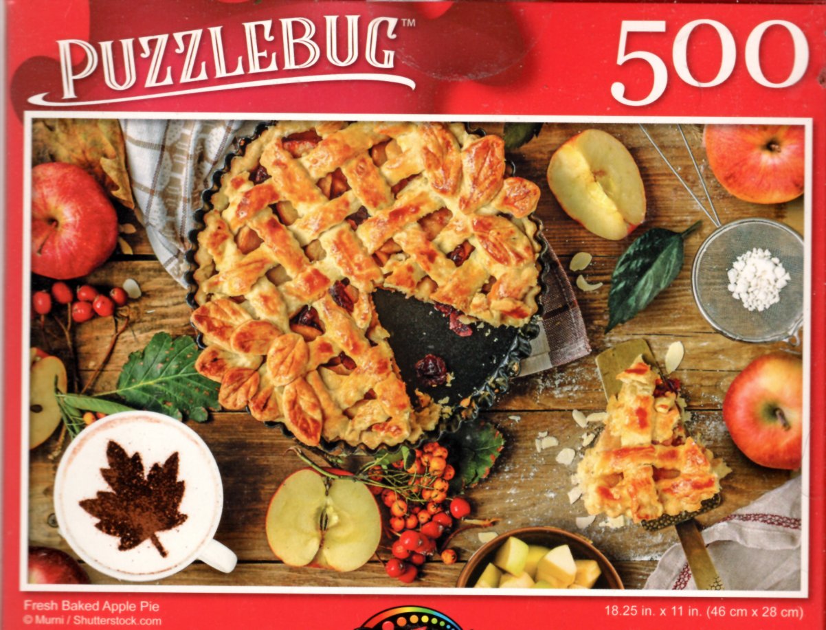 Fresh Baked Apple Pie - 500 Pieces Jigsaw Puzzle