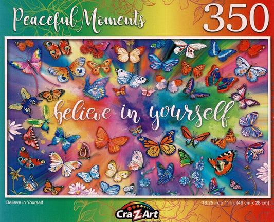 Believe in Yourself - 350 Pieces Jigsaw Puzzle