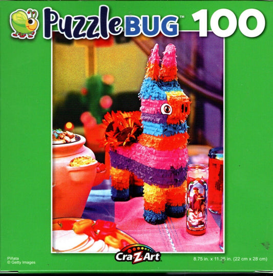 Pinata - 100 Piece Jigsaw Puzzle