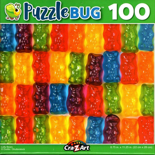 Puzzlebug Lolly Bears 100 Piece Jigsaw Puzzle