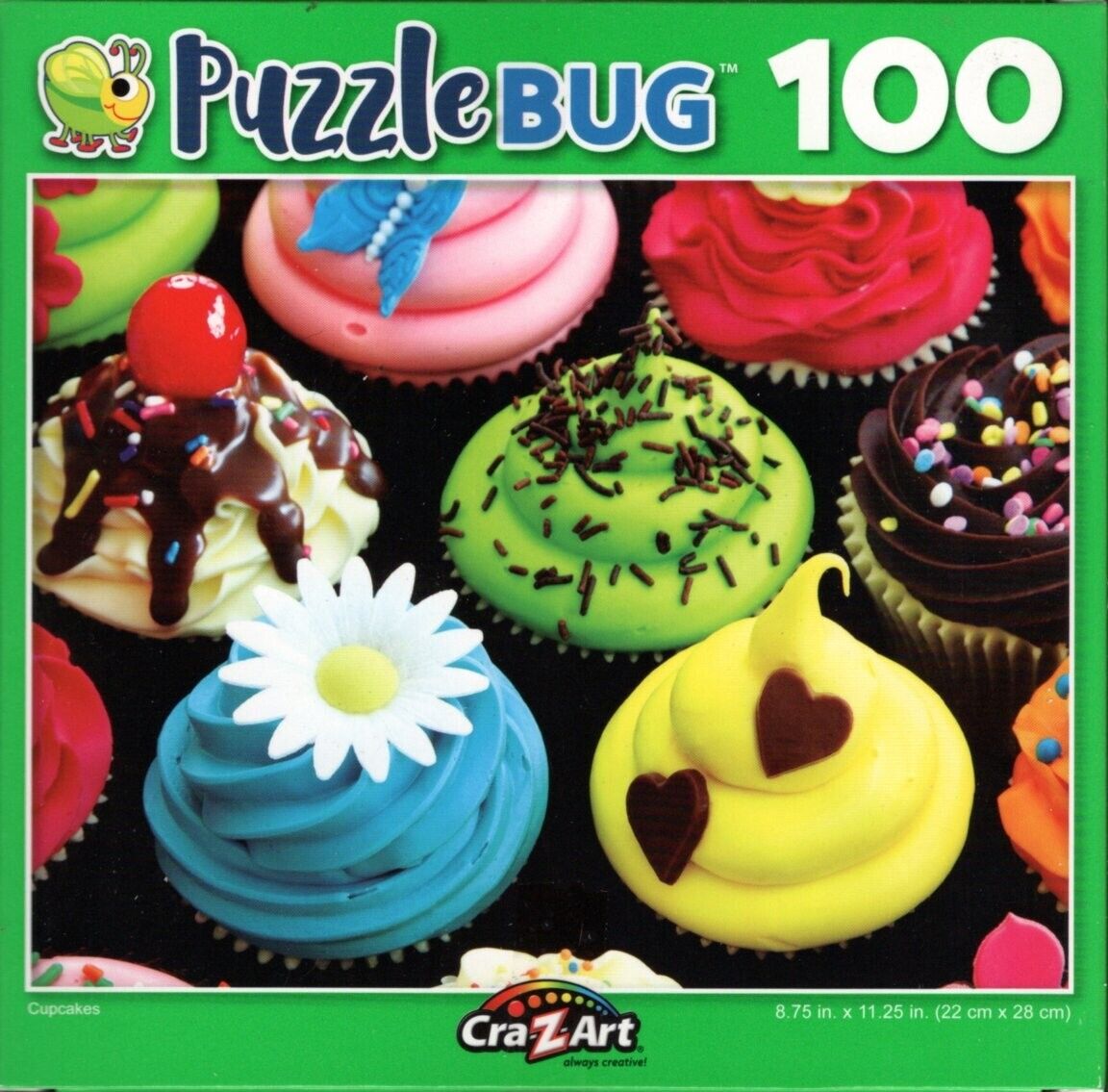 Cupcakes - 100 Pieces Jigsaw Puzzle