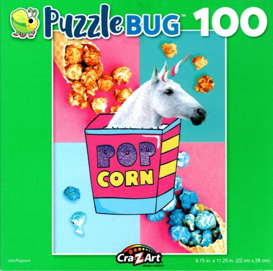 Uni - Popcorn - 100 Pieces Jigsaw Puzzle