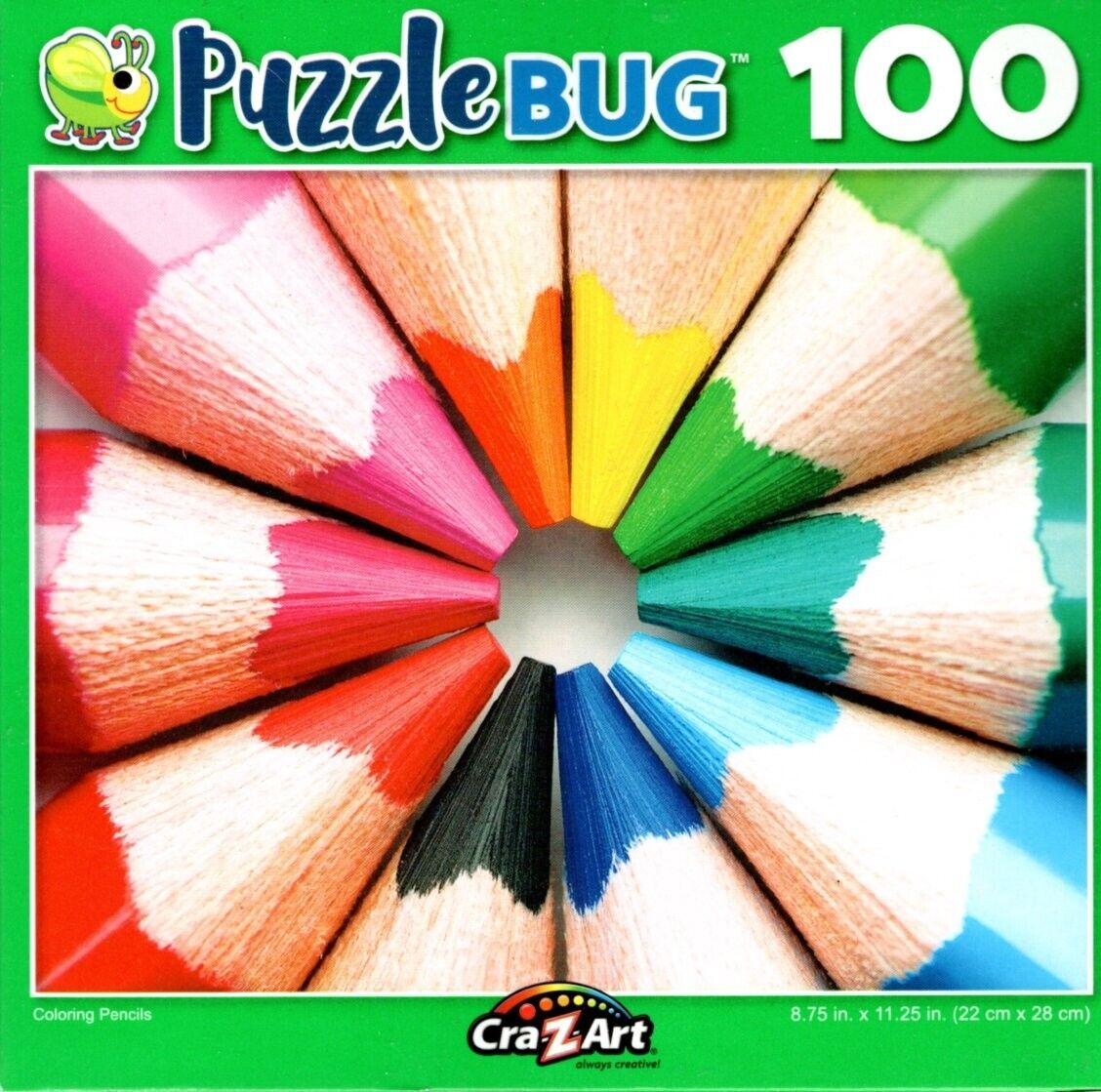 Coloring Pencil - 100 Pieces Jigsaw Puzzle