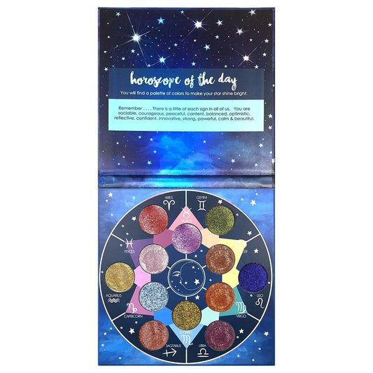 ASTROLOGY CELESTIAL COLOR PALETTE reflective and intensely pigmented shimmers!