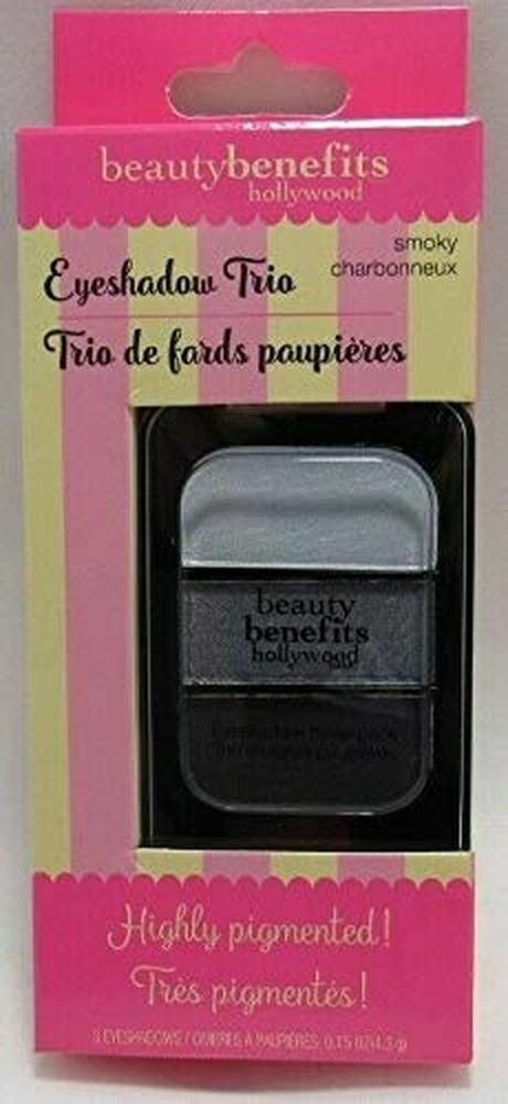 Beauty Benefits Eyeshadow Trio Smoky