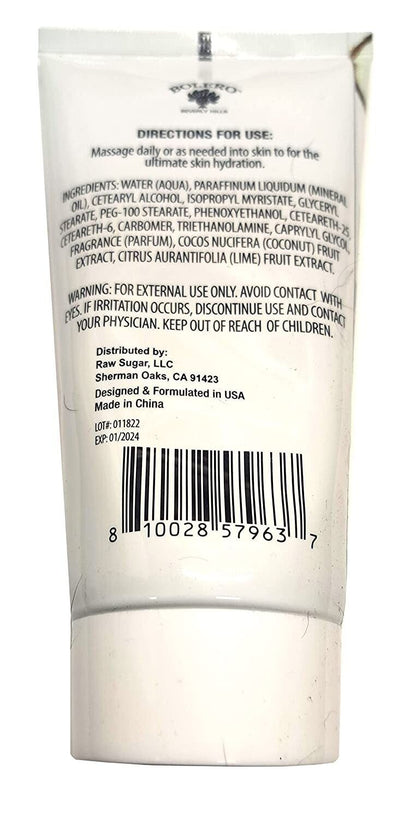 Bolero After Shower Whipped Body Cream - Coconut & Lime 5fl oz