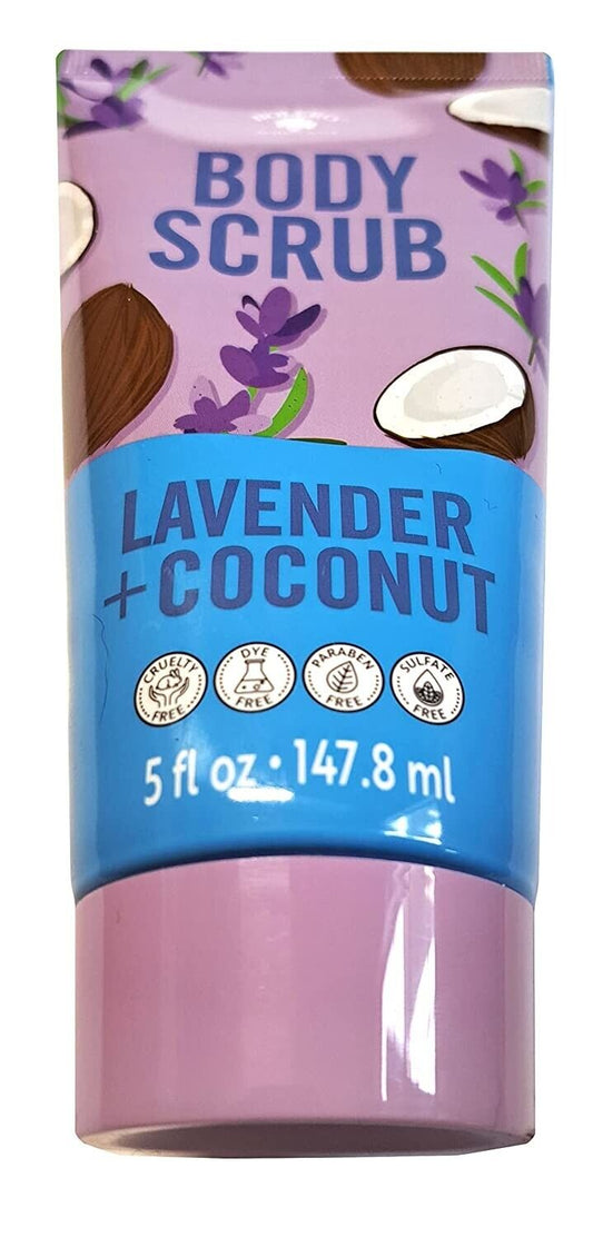 Bolero Body Scrub Lavender & Coconut 5fl oz. 147,8ml