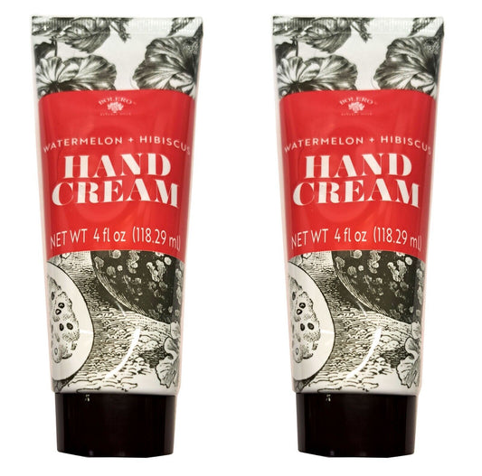 Bolero Hand Cream Watermelon & Hibiscus 4fl oz, 118,29ml (Set of 2 Pack)