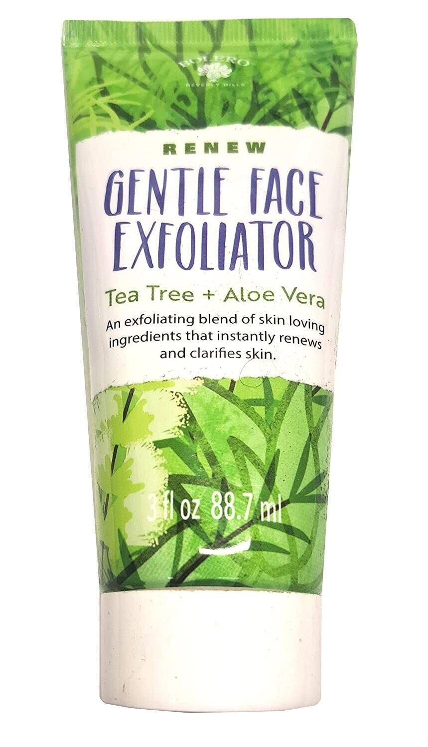 Bolero Renew Gentle Face Exfoliator - Tea Tree & Aloe Vera 3fl oz