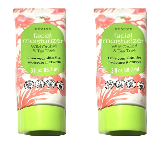 Bolero Revive Facial Moisturizer - Wild Orchid & Tea Tree 3fl oz (Set of 2)