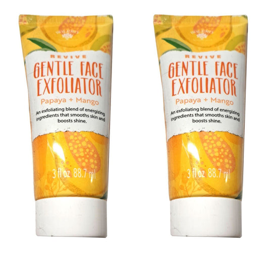 Bolero Revive Gentle Face Exfoliator - Papaya & Mango 3fl oz (88.7ml) (Set of 2)