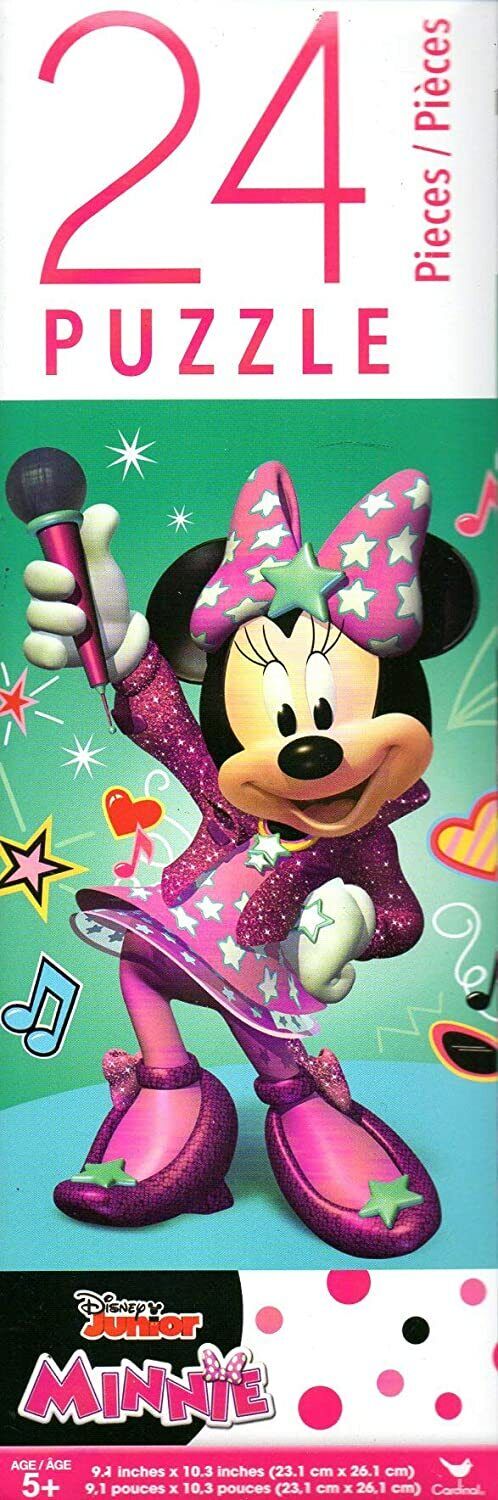 Disney Junior Minnie - 24 Pieces Jigsaw Puzzle - v1