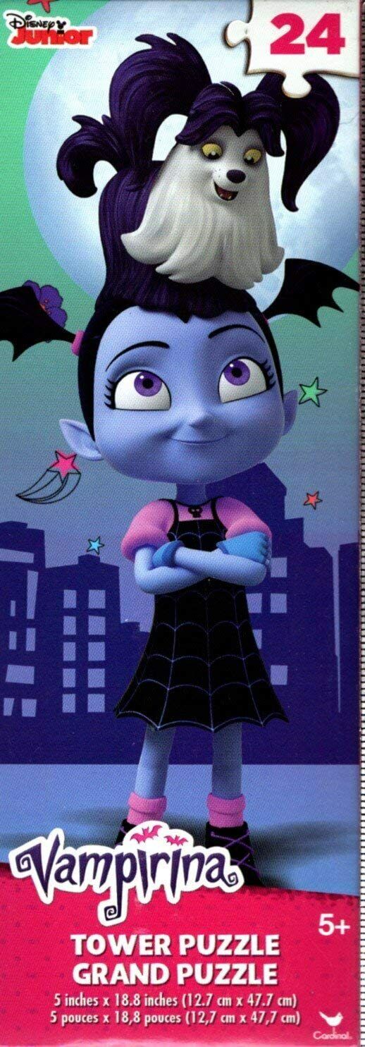 Disney Junior Vampirina - 24 Piece Tower Jigsaw Puzzle - v2