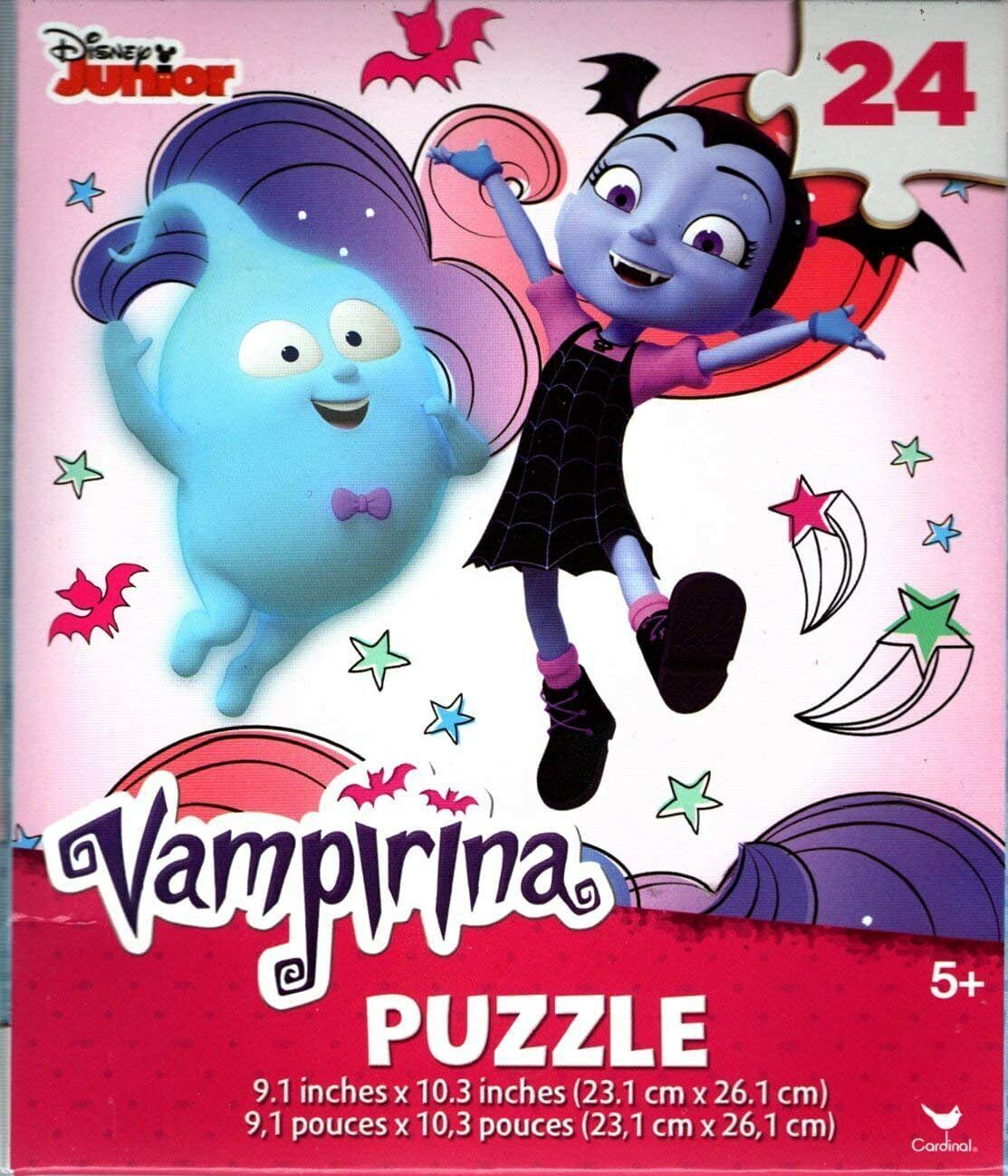 Disney Junior Vampirina - 24 Piece Tower Jigsaw Puzzle - v2