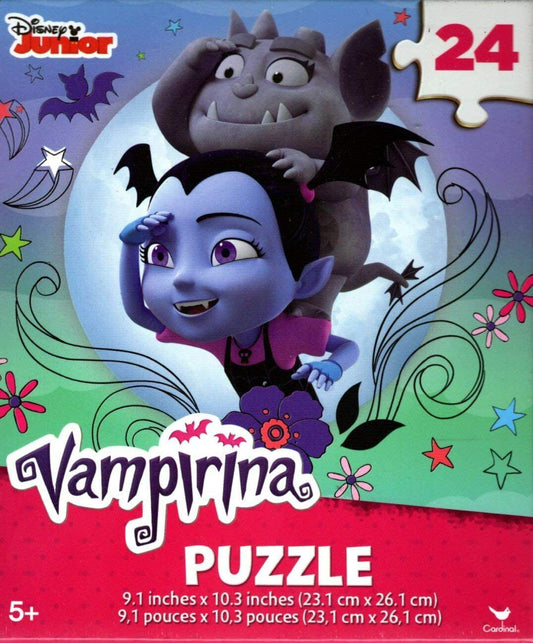 Disney Junior Vampirina - 24 Pieces Jigsaw Puzzle - v8