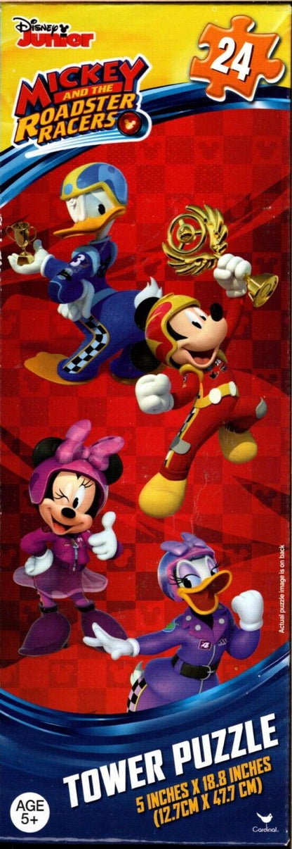 Disney Mickey & The Roadster Racers - 24 Piece Tower Jigsaw Puzzle v1