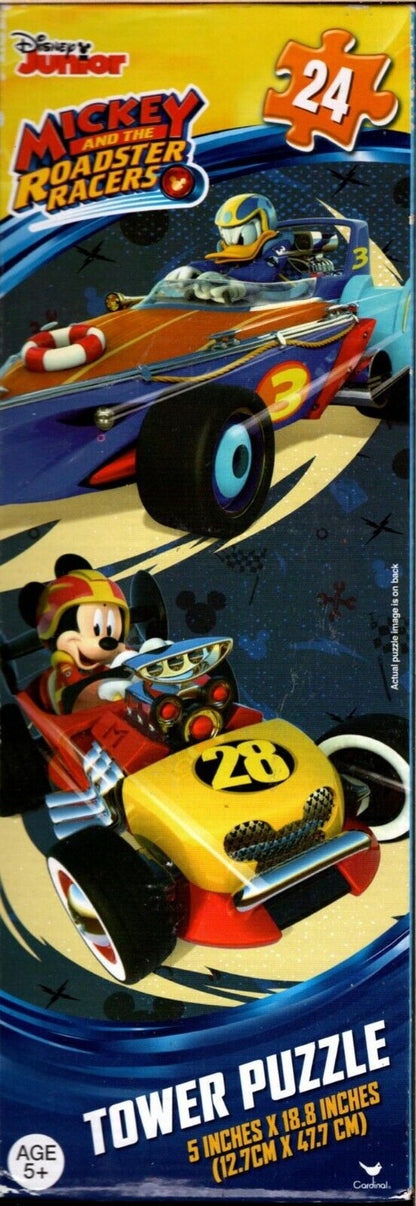 Disney Mickey & The Roadster Racers - 24 Piece Tower Jigsaw Puzzle v2