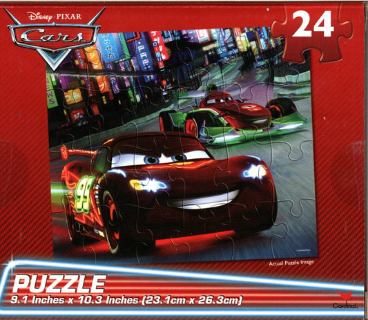 Disney Pixar Cars - 24 Piece Puzzle