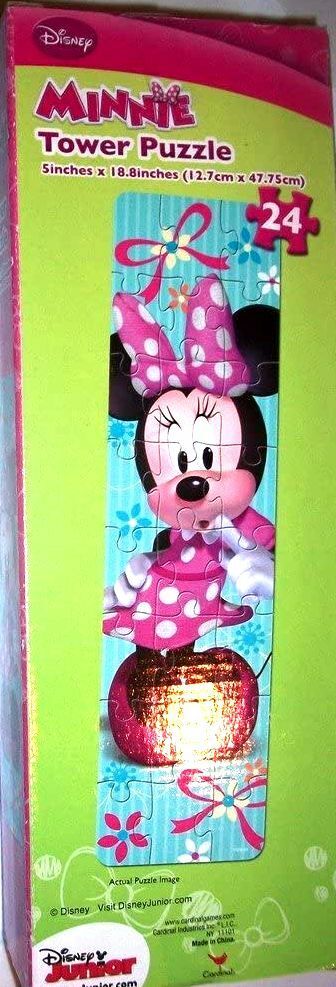 Disney's Minnie Tower Puzzle 24 Pieces