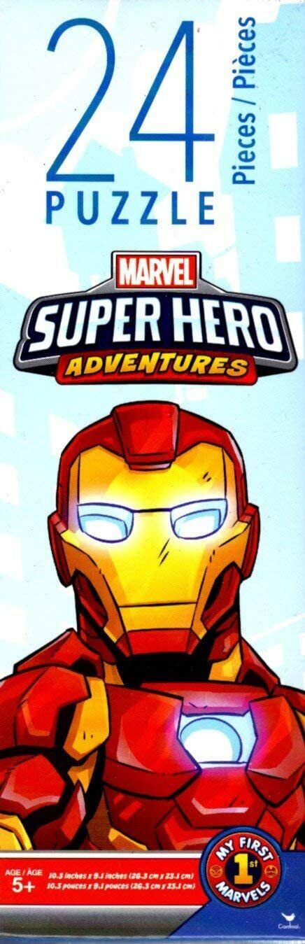 Marvel Super Hero Adventures - 24 Pieces Jigsaw Puzzle - v1