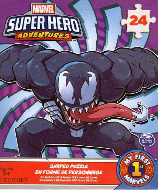 Marvel Super Hero Adventures - 24 Pieces Jigsaw Puzzle - v6