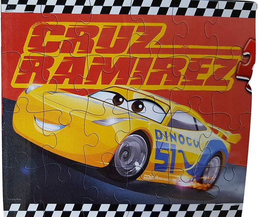 Pixar Cars3- Puzzle Cruz Ramirez (24 Piece)