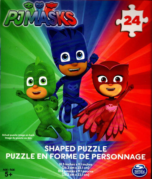 PJ Masks - 24 Pieces Jigsaw Puzzle - v5