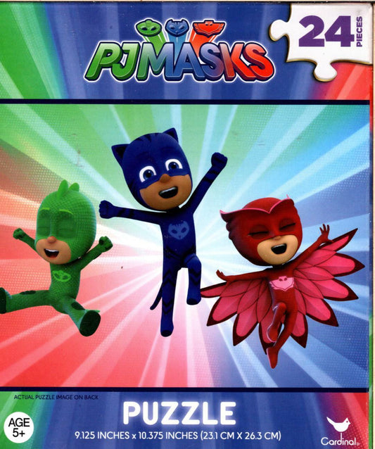 PJ Masks - 24 Pieces Jigsaw Puzzle v5