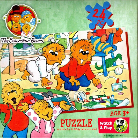 Watch & Play The Berenstain Bears - 24 Pieces Jigsaw Puzzle