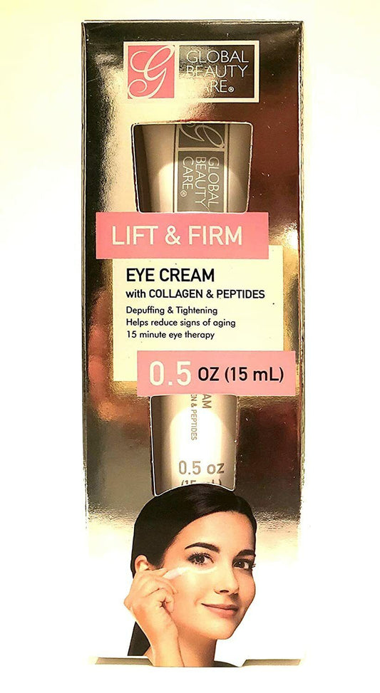 LIFT AND FIRM EYE CREAM WITH COLLAGEN AND PEPTIDES