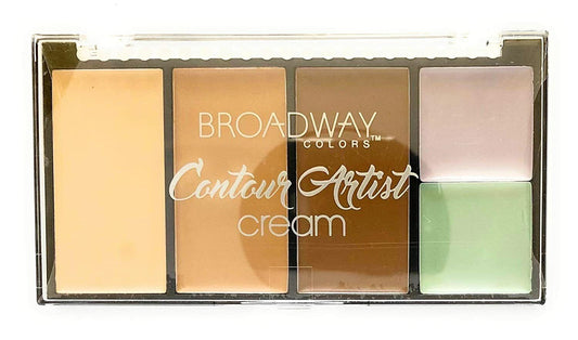 Broadway Colors (1) Contour Artist Cream - BCK01 Light/Medium