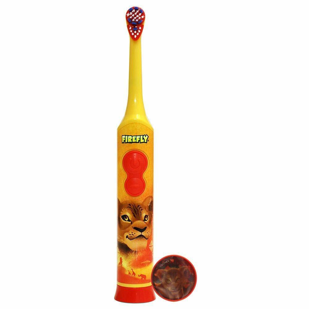 Firefly Firefly Clean N' Protect Lion King Power Toothbrush