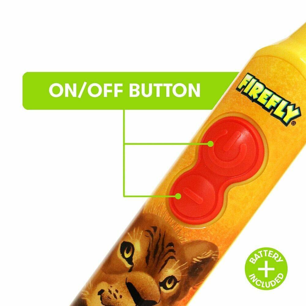 Firefly Firefly Clean N' Protect Lion King Power Toothbrush