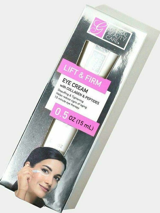 LIFT AND FIRM EYE CREAM WITH COLLAGEN AND PEPTIDES