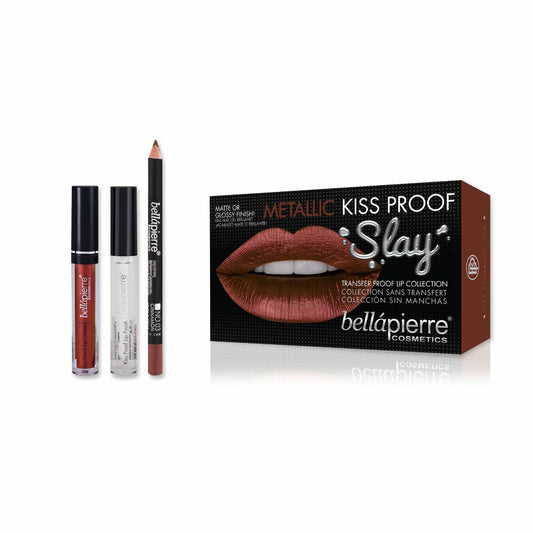 Kiss Proof Metallic Slay Kit - Burnt Maple - 3 piece