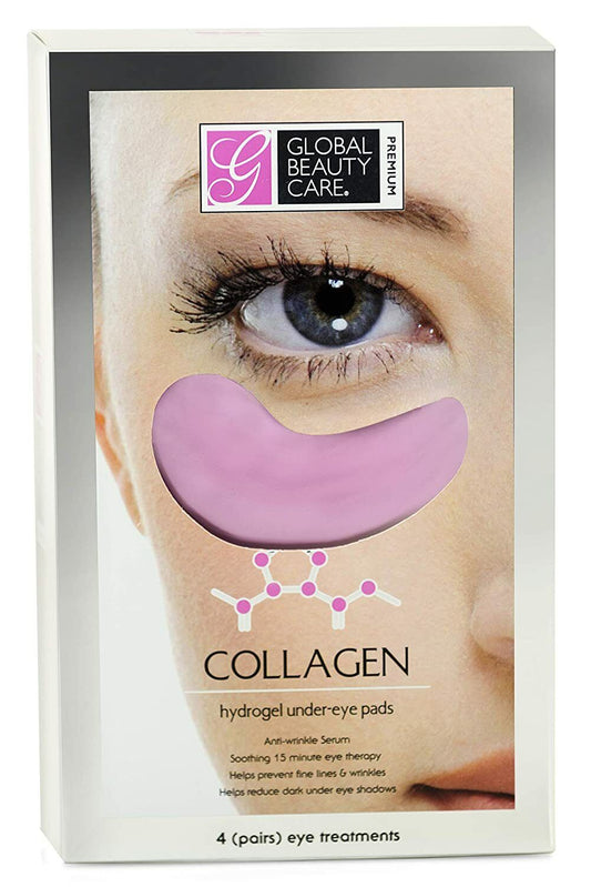 Collagen Hydrogel Under-Eye Pads - 4 Pairs