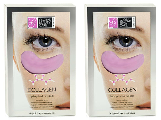 Collagen Hydrogel Under-Eye Pads - 4 Pairs (Set of 2)