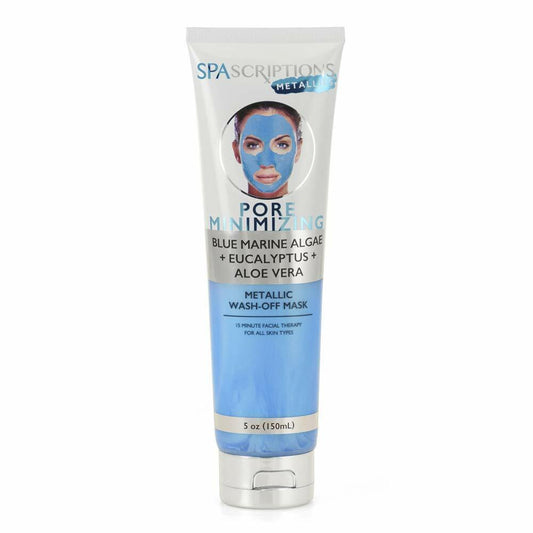 Pore Minimize Metallic Wash-Off Mask - 5 oz