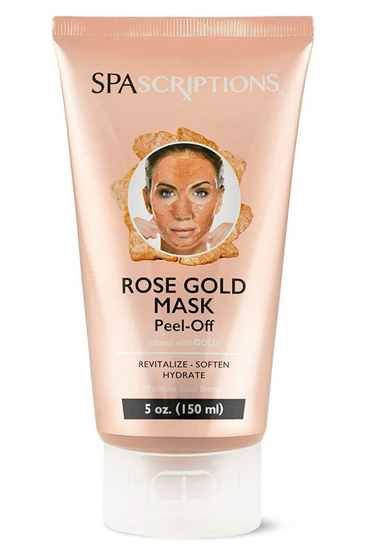 Peel-Off Rose Gold Mask