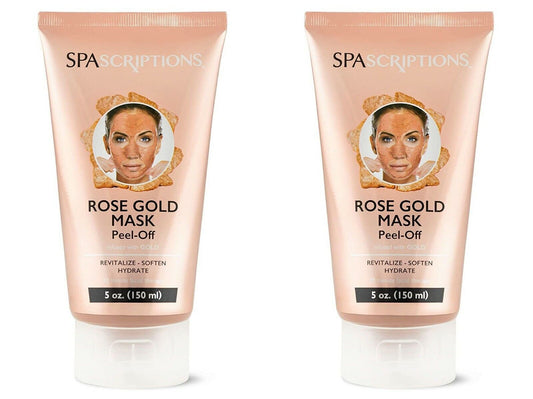 Peel-Off Rose Gold Mask (Set of 2)