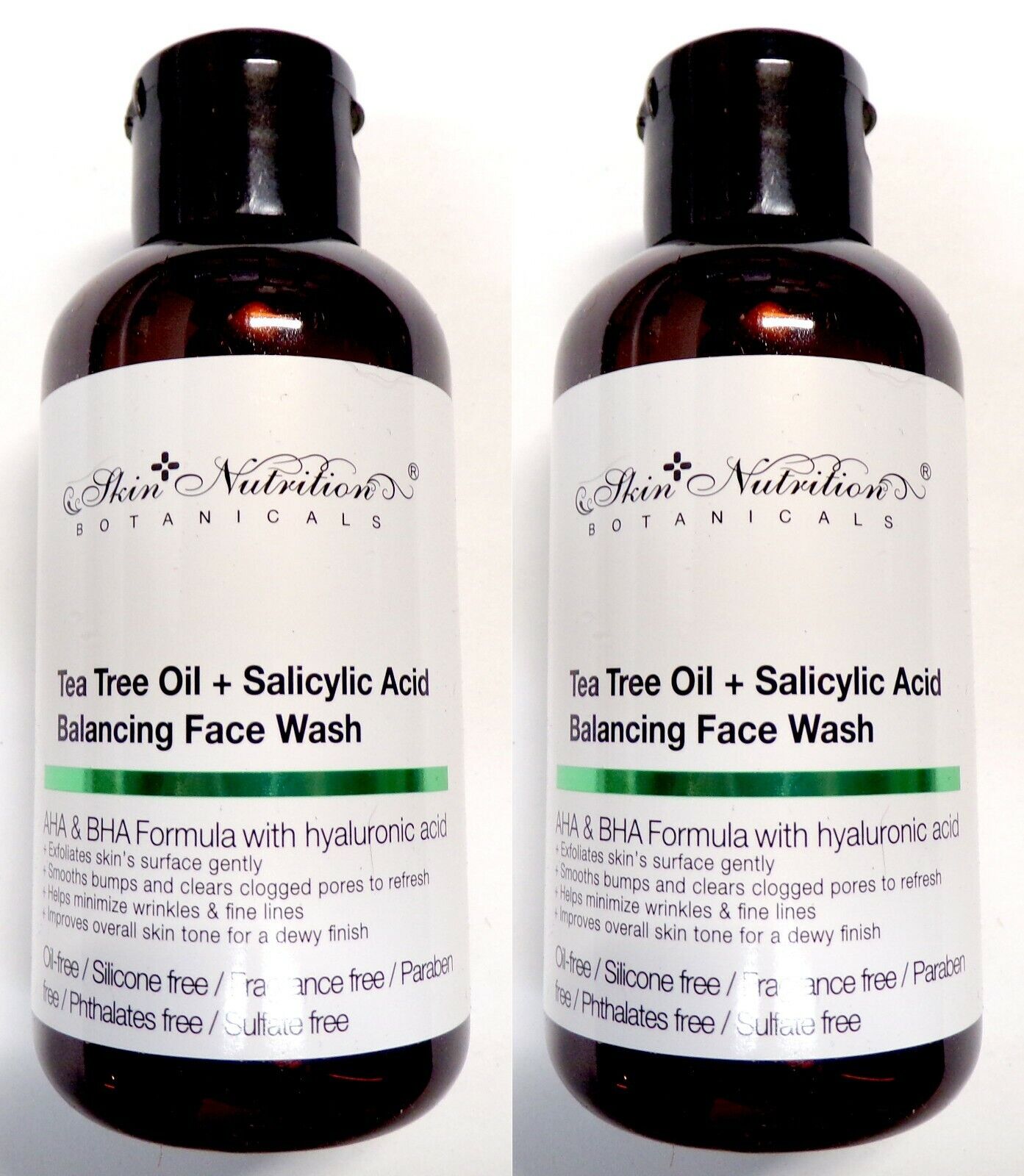 Skin Nutrition Botanical s - Tea Tree Oil + Salicylic Acid Balancing Face Wash