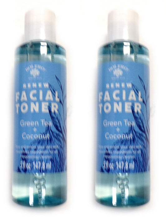 Facial Toner Green Tea + Coconut 5fl oz (147.8ml) Set of 2