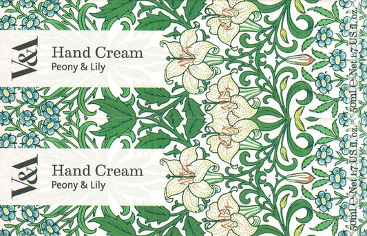 Peony & Lily Hand Cream 50ml. 1,7fl.oz (Set of 2)